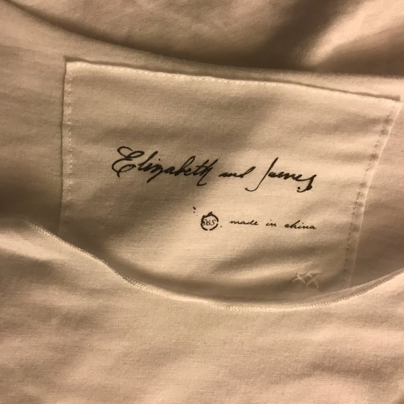 Elizabeth and James Flutter Sleeve Tee - Picture 5 of 5